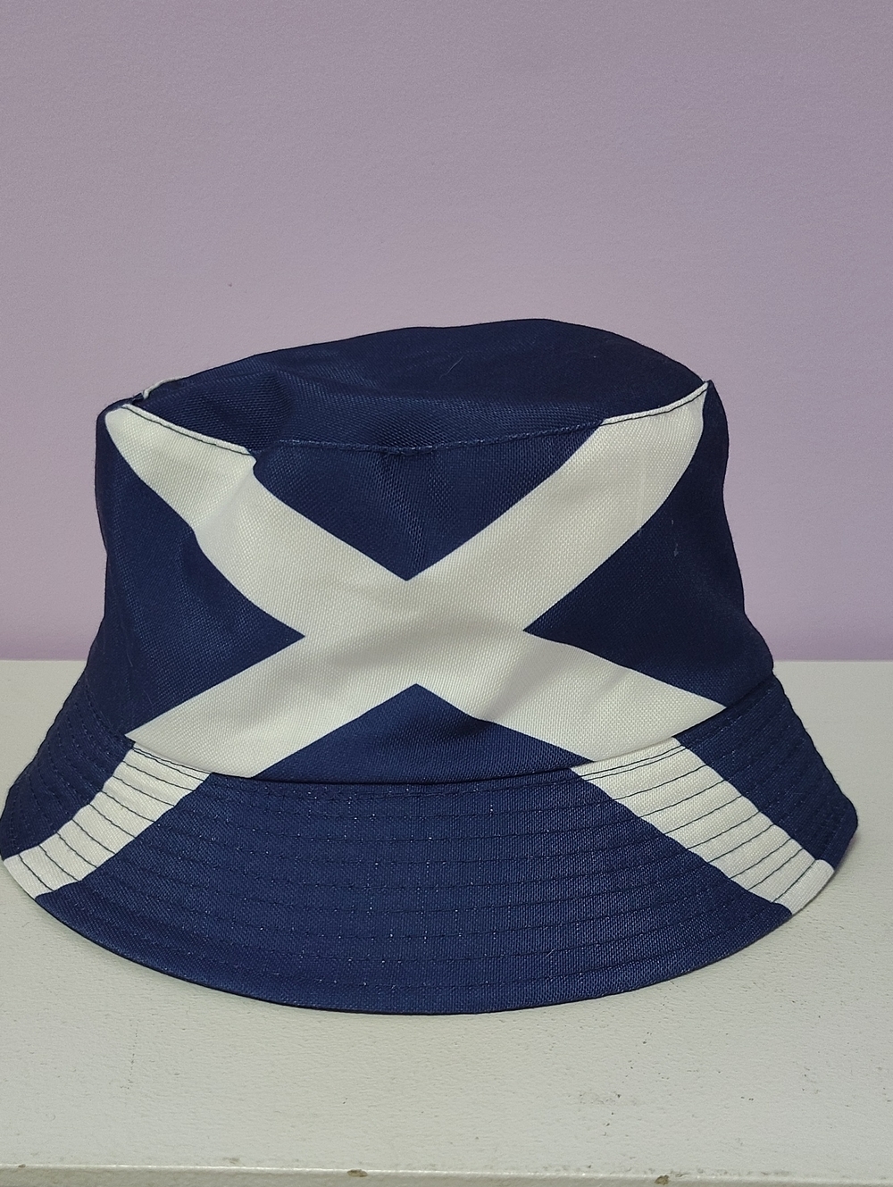 Dark Blue Scotland Bucket Hat